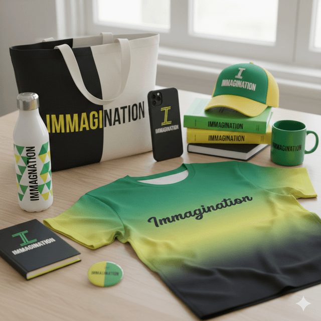 Branded Apparel & Merchandise Showcase